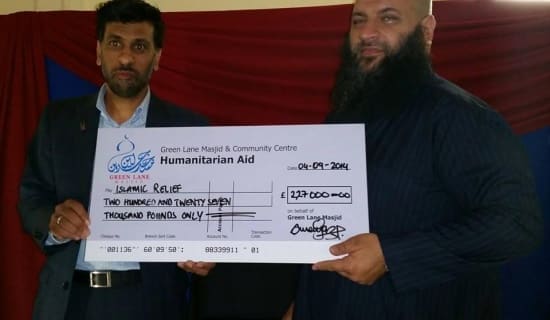 hearty donation