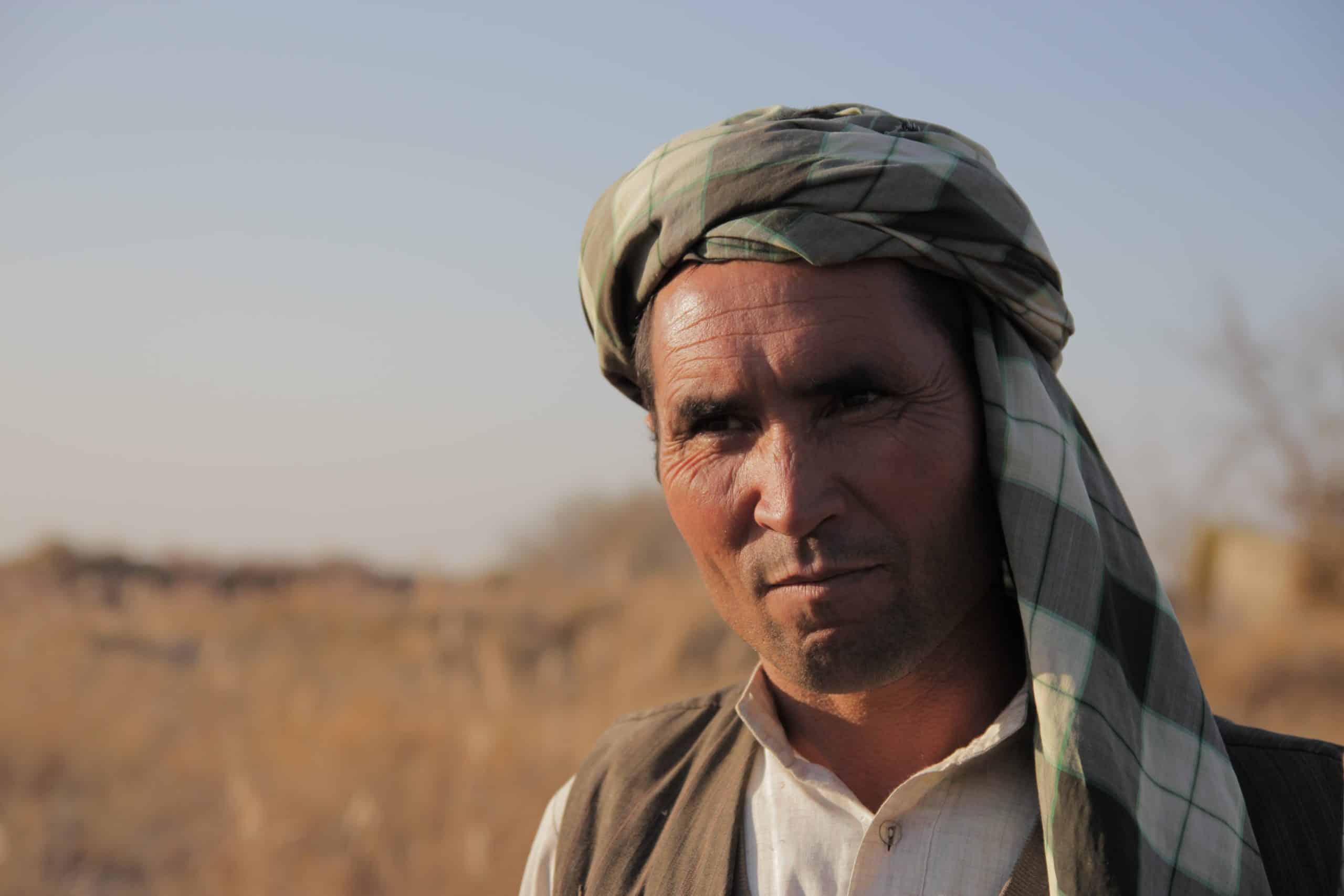 Abdul Rahim, a former heroin addict treated by Islamic Relief's drug rehabilitation centre in Afghanistan.