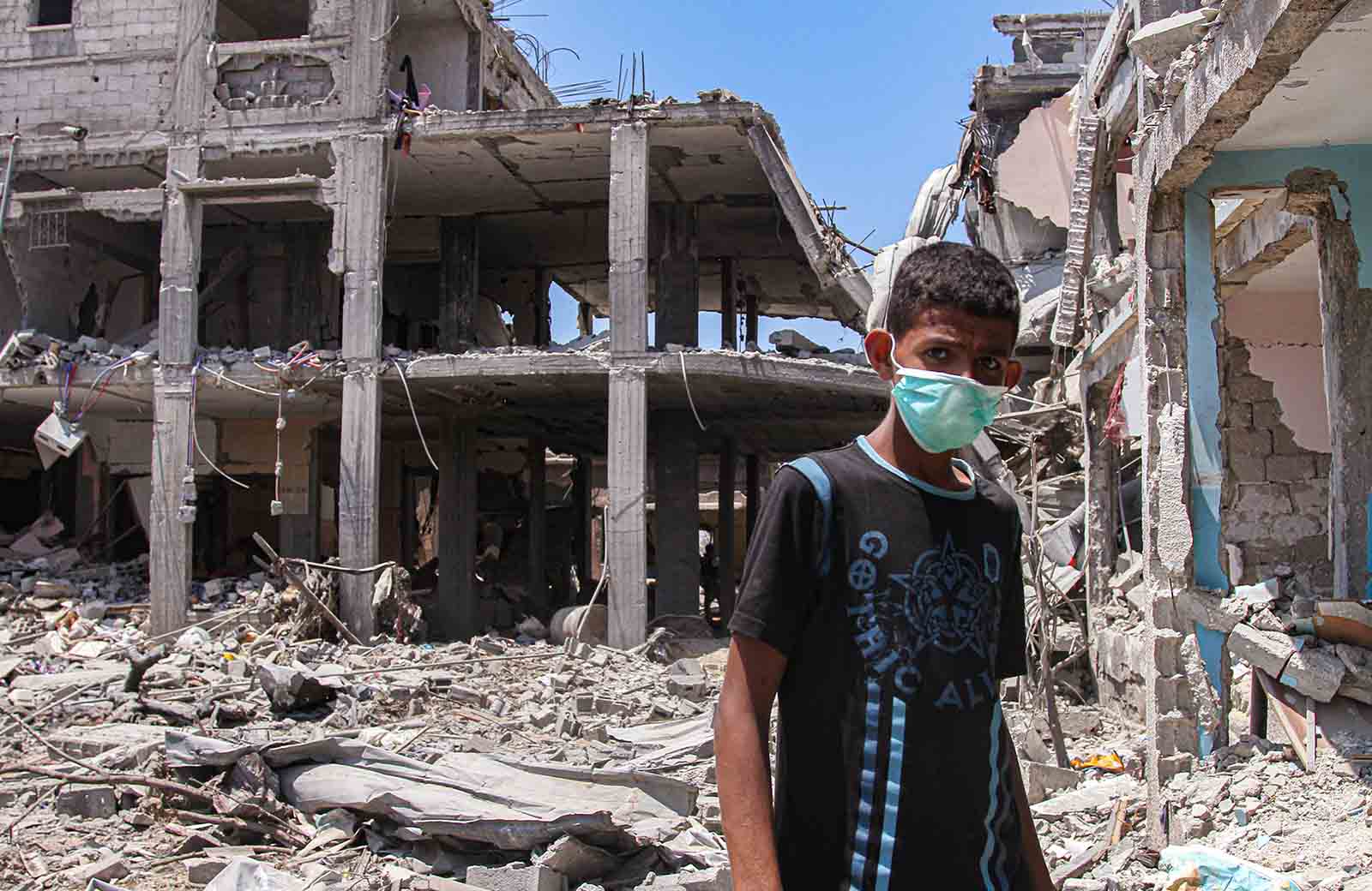 REBUILD GAZA