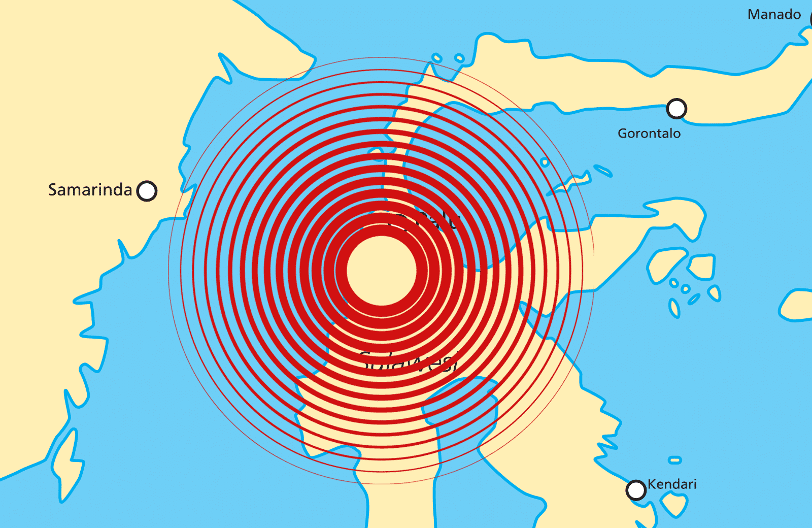Tsunami update in hi