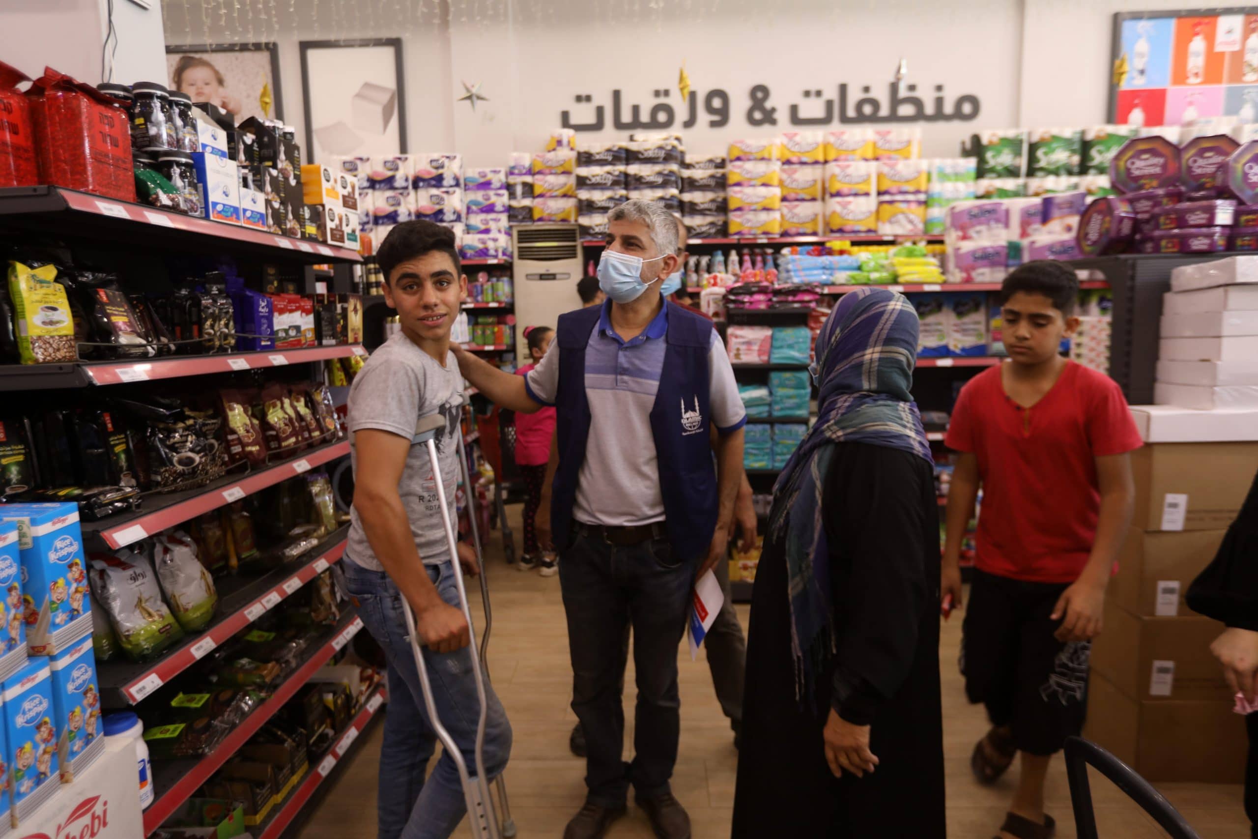 How Your Donations Reach Palestine | Islamic Relief SA