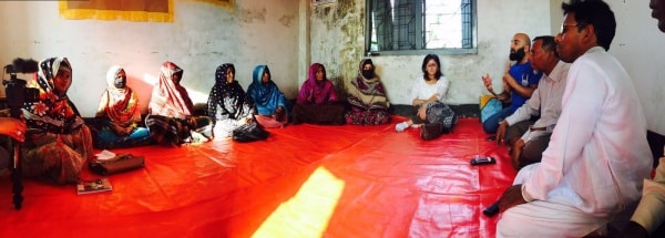 Tufail Blog - Meeting with the Executive Council of the Union of Self Reliance Women's Forum