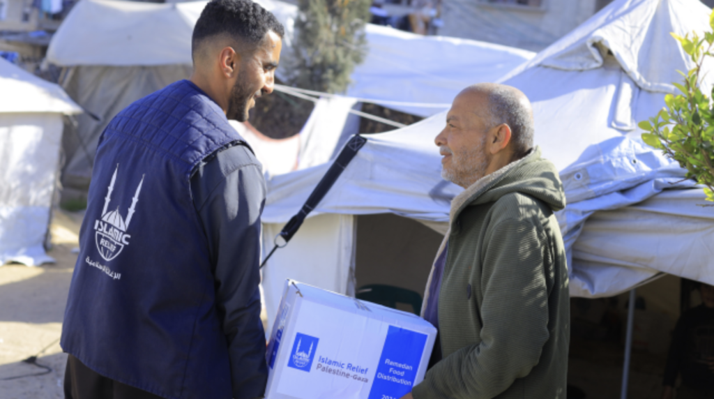 Islamic Relief's Humanitarian Efforts in Gaza - Islamic Relief SA