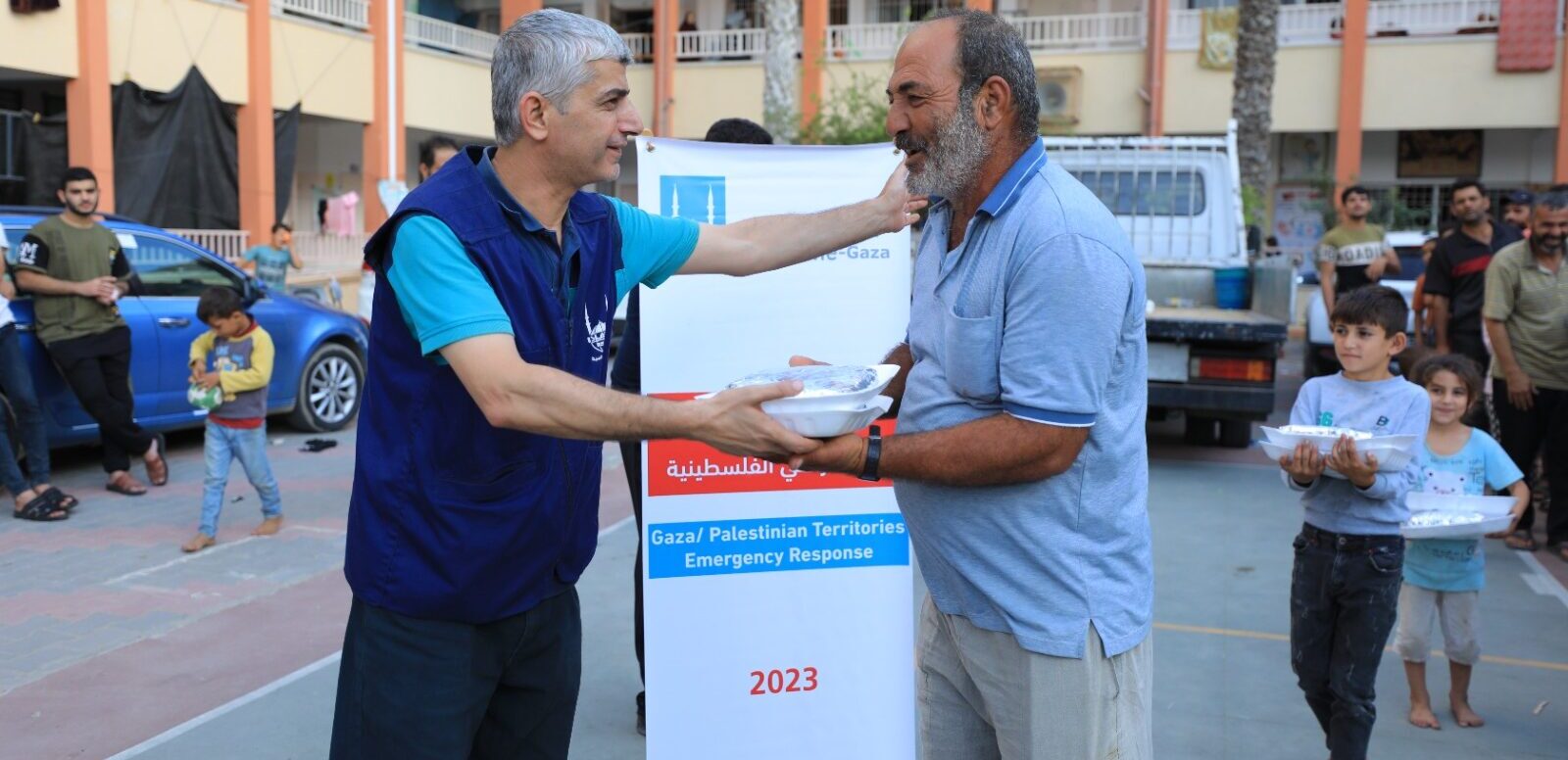 Gaza: Islamic Relief distributes food and medical aid as escalation