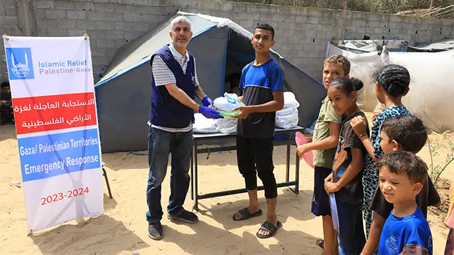 Palestine Report: 300 days of crisis - Islamic Relief SA