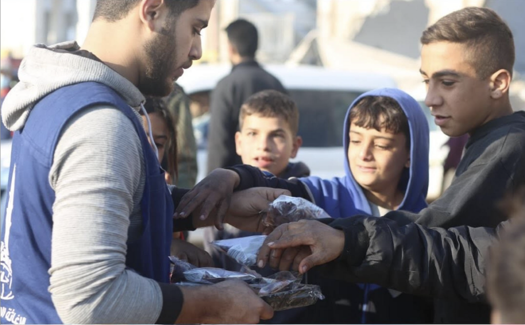 Gaza food distribution_January 2025
